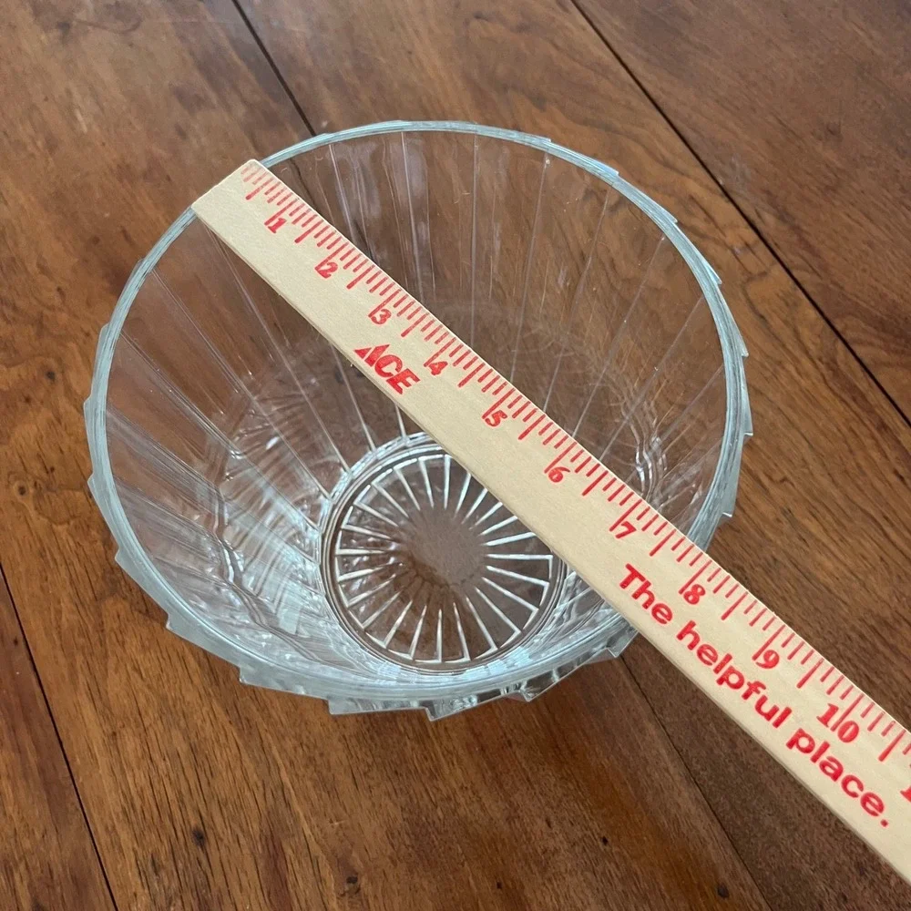 Vintage Crystal‎ MCM Champagne Ice Bucket